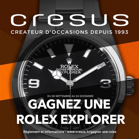 gagner une montre rolex|rolex 2022.